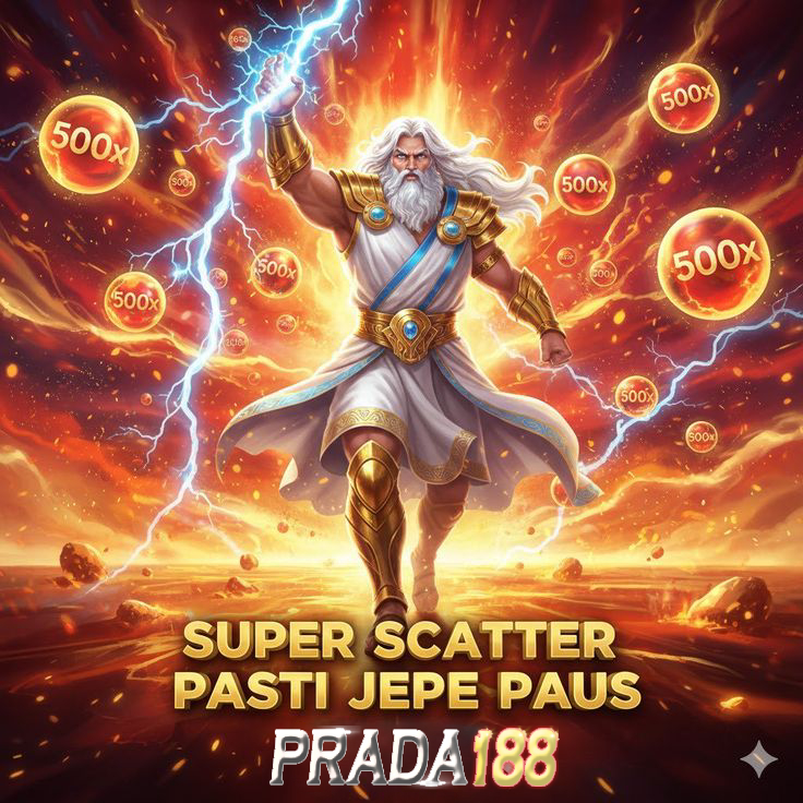 PRADA188 Resmi | ZEUS Slot88 Gacor, Main Lebih Tenang dan Aman Sepanjang Waktu