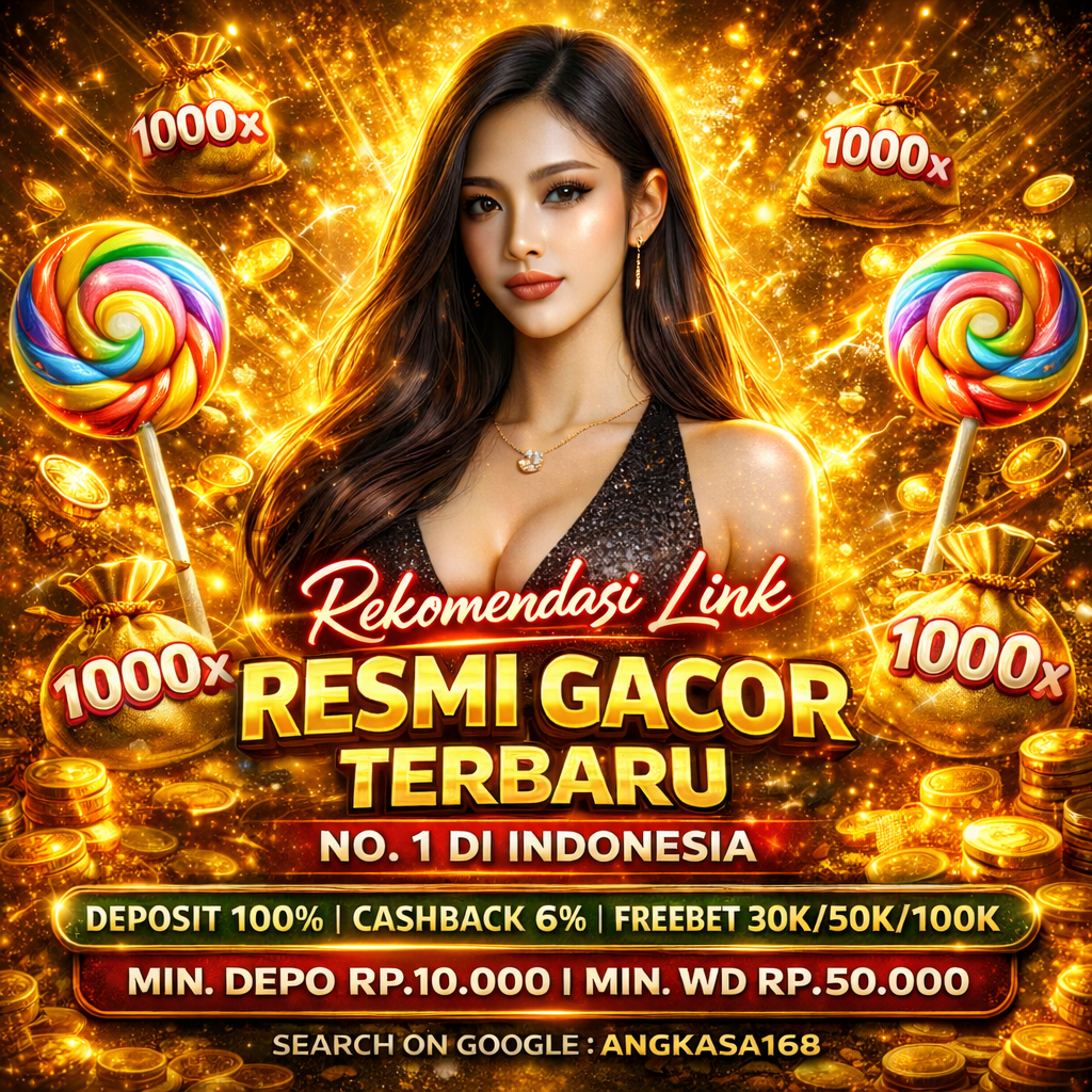 ANGKASA168 | Cerita Situs Toto Slot Gacor Harian Jaminan Pasti Maxwin 2026