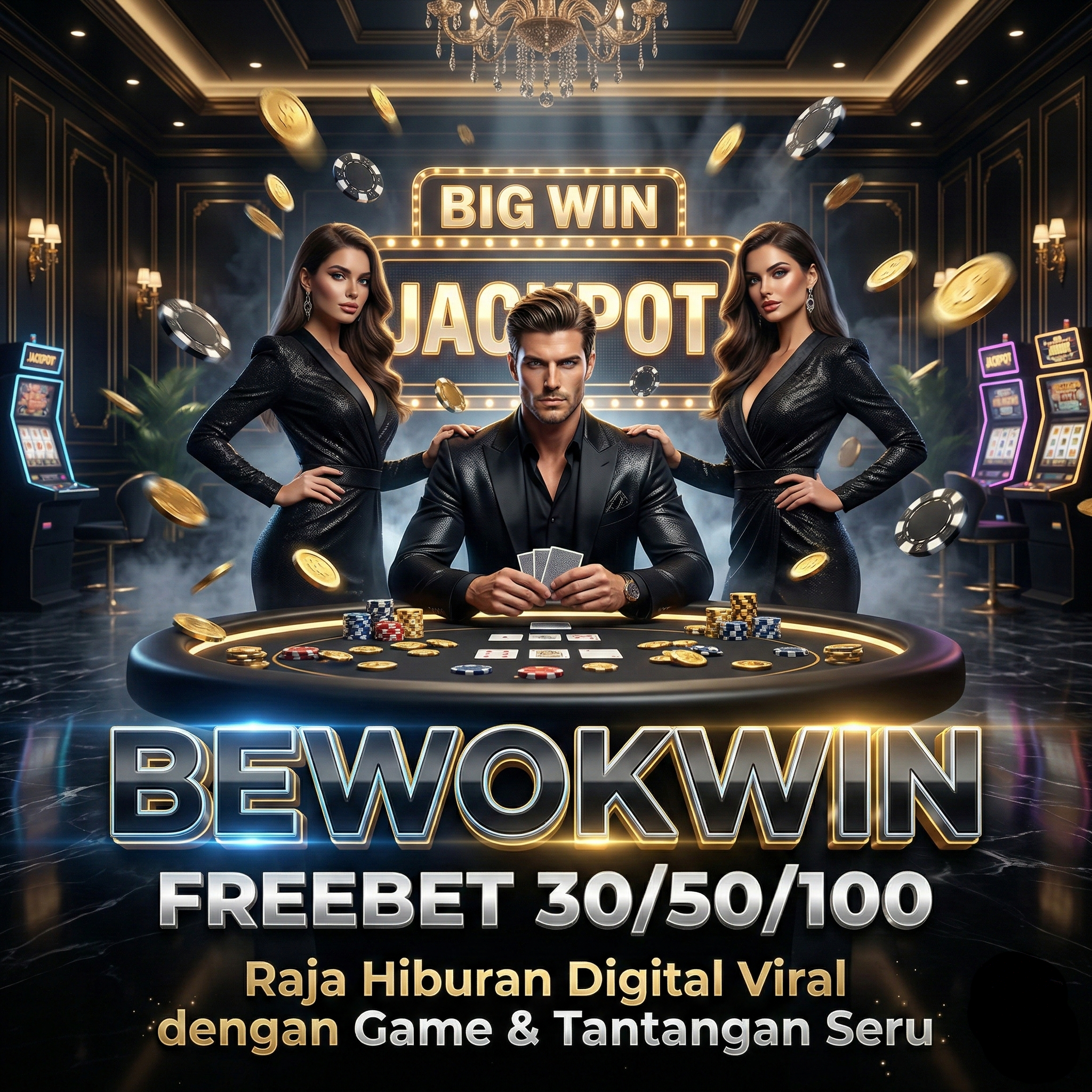 BEWOKWIN: Raja Hiburan Digital Viral dengan Game & Tantangan Seru