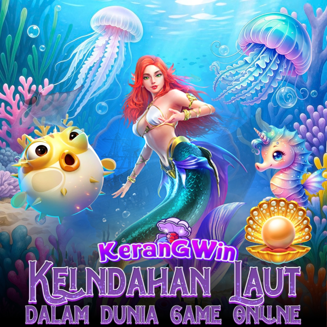 Kerangwin | Keindahan Laut dalam Dunia Game Online