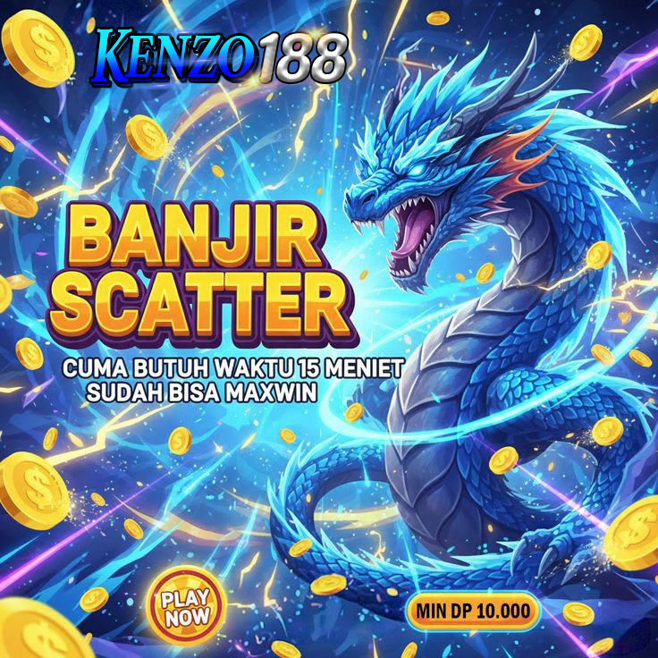 KENZO188 Spin Dewa Scatter Gacor Tiap Putaran Maxwin Nonstop image 1