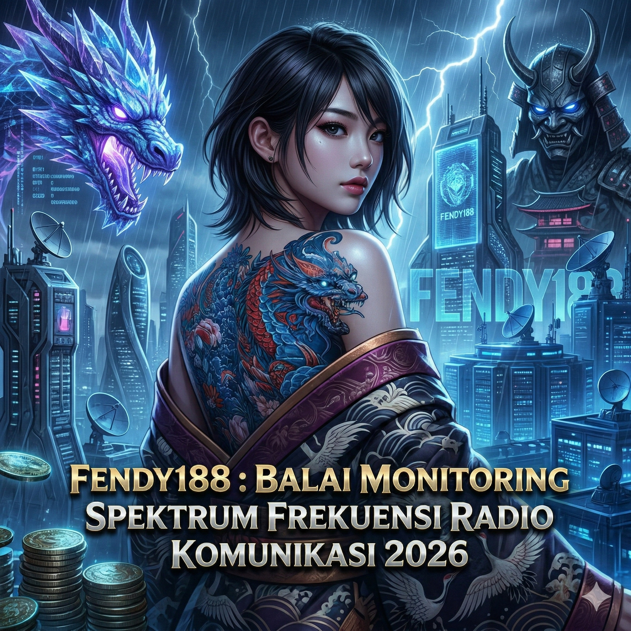 FENDY188 : Balai Monitoring Spektrum Frekuensi Radio Komunikasi 2026.