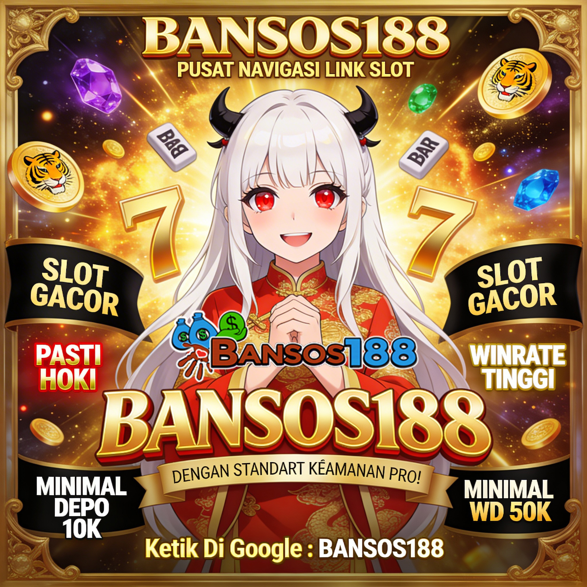 BANSOS188 # Pusat Navigasi Link Slot Dengan Standar Keamanan Pro