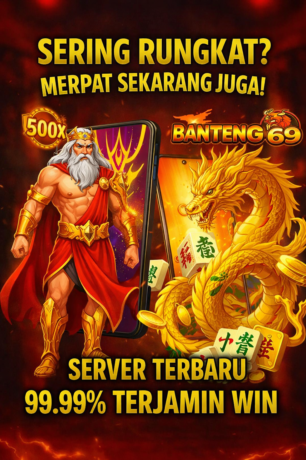 BANTENG69 Slot Gacor Hari Ini | Link Login Situs Slot Pasti Jackpot!!