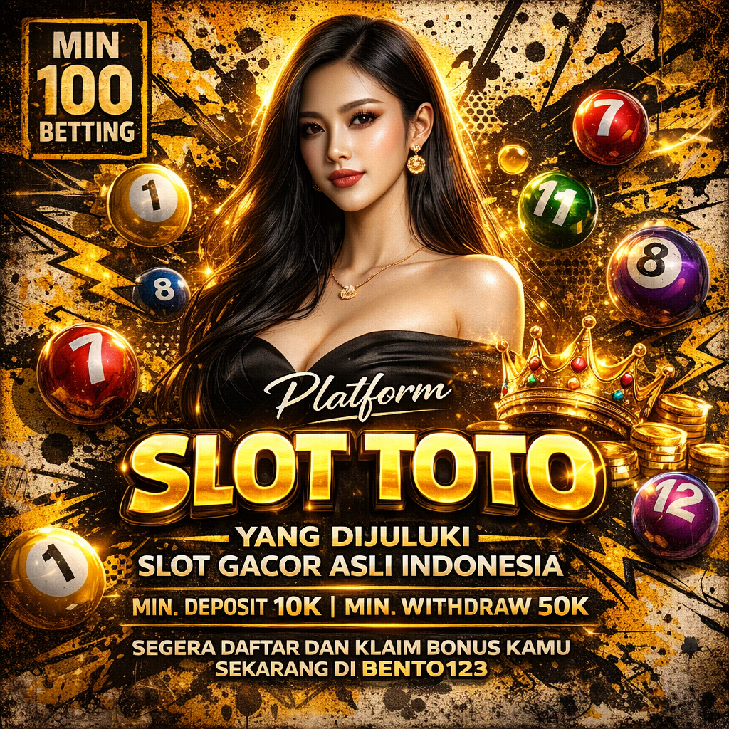 BENTO123: Situs Slot Gacor Gampang Menang Hari Ini Terbukti Viral
