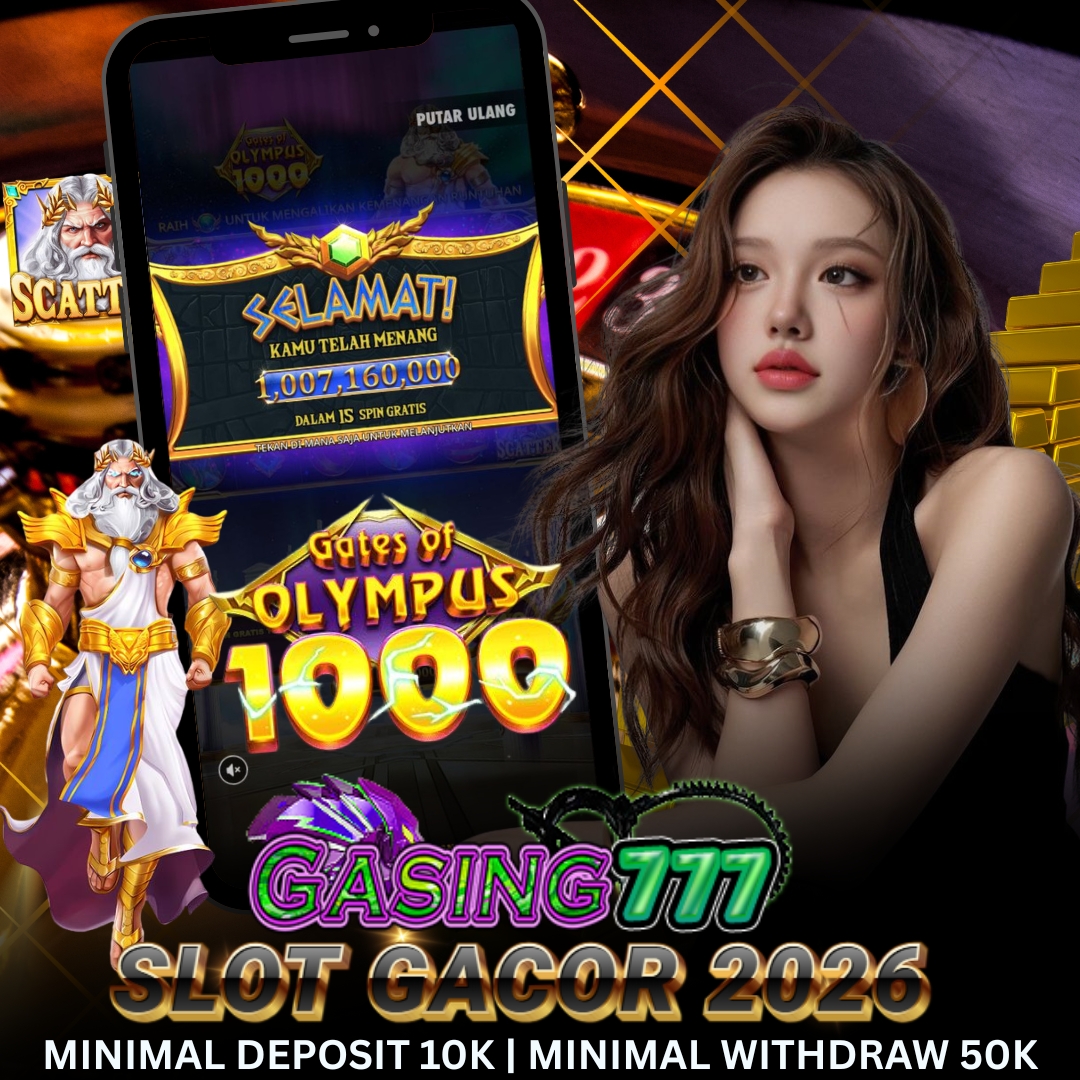 GASING777 ~ Akses Mudah Link RTP Slot Gates Of Olympus Terbaru 2026