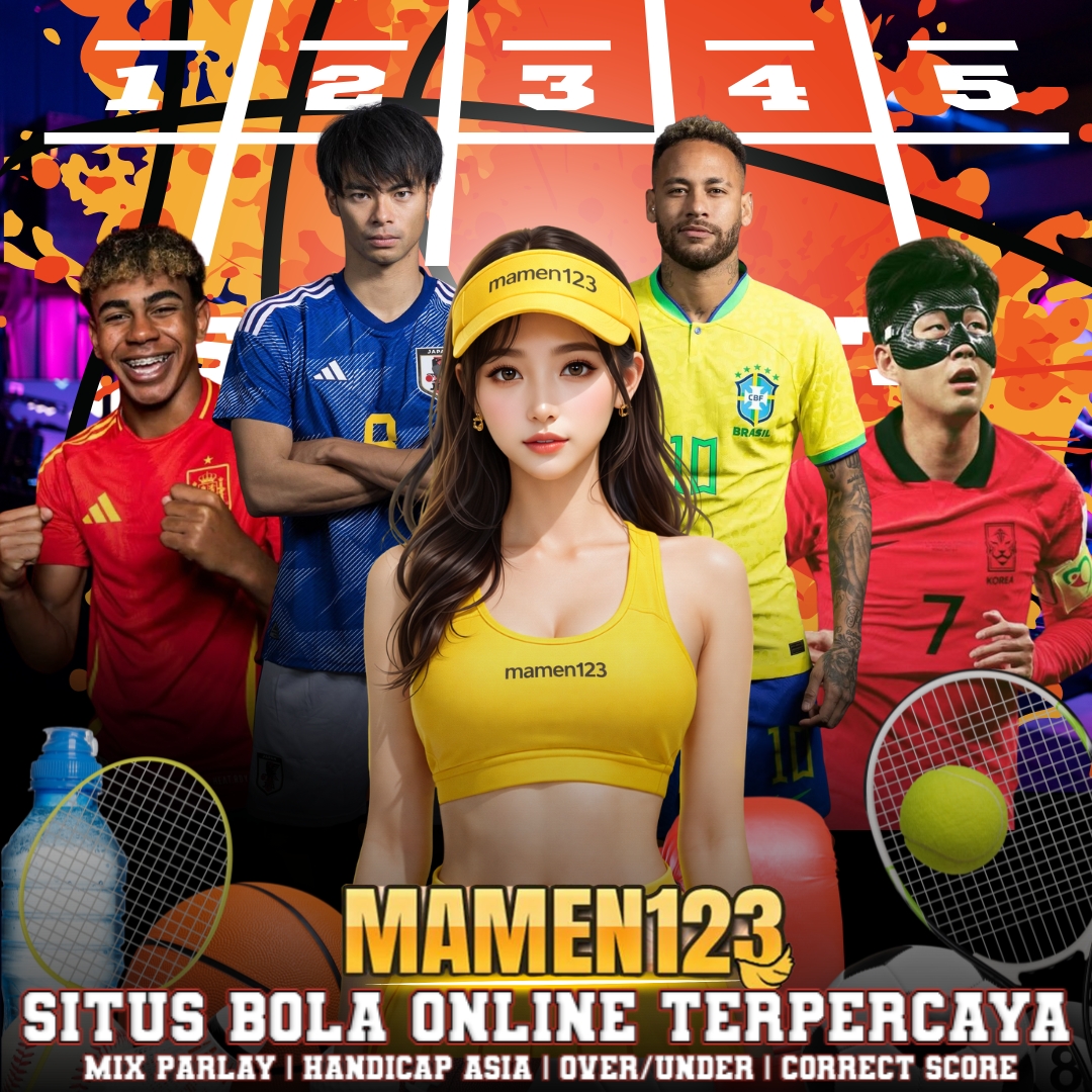 Mamen123 - Pusat Betting Olahraga & E-Sports Terlengkap di Indonesia