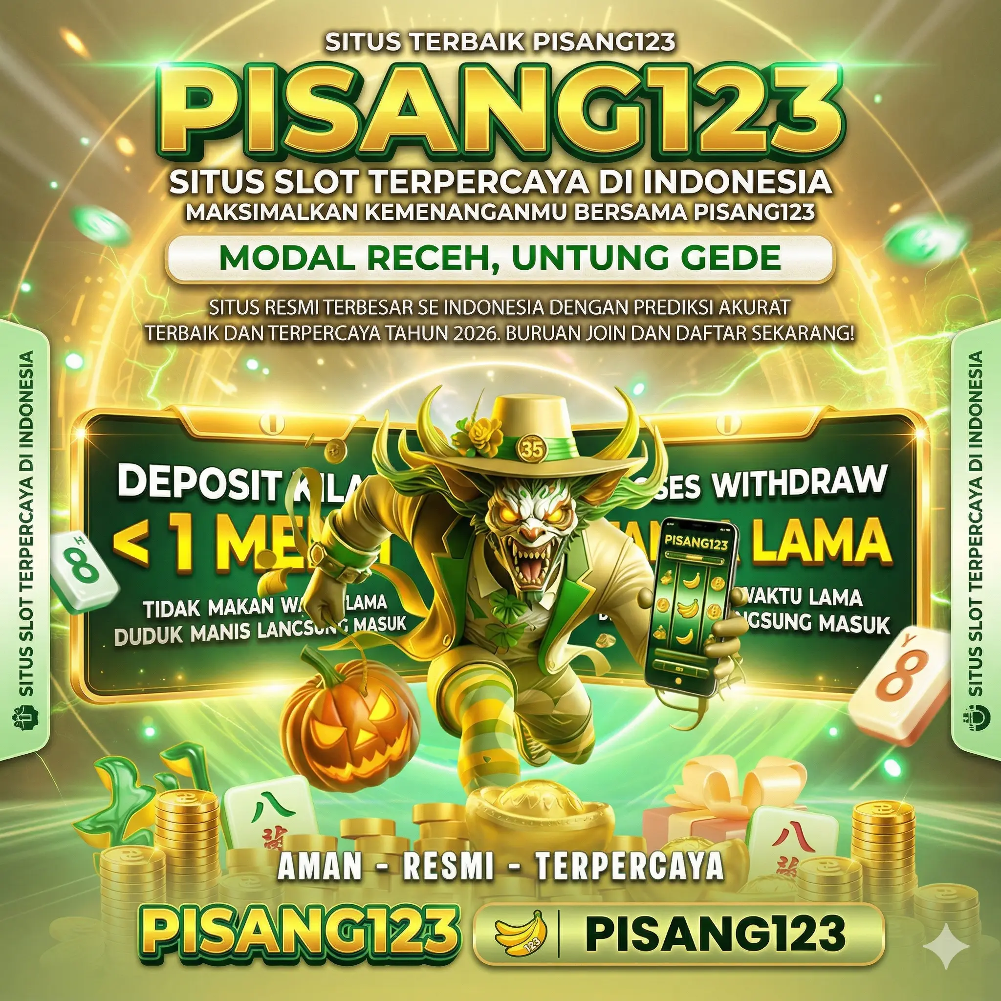 Sertifikat, penghargaan, tanda, atau dokumen yang dipajang di PISANG123 ✿ Cold War of the Most Restrictive Online Gaming Sites in 2026