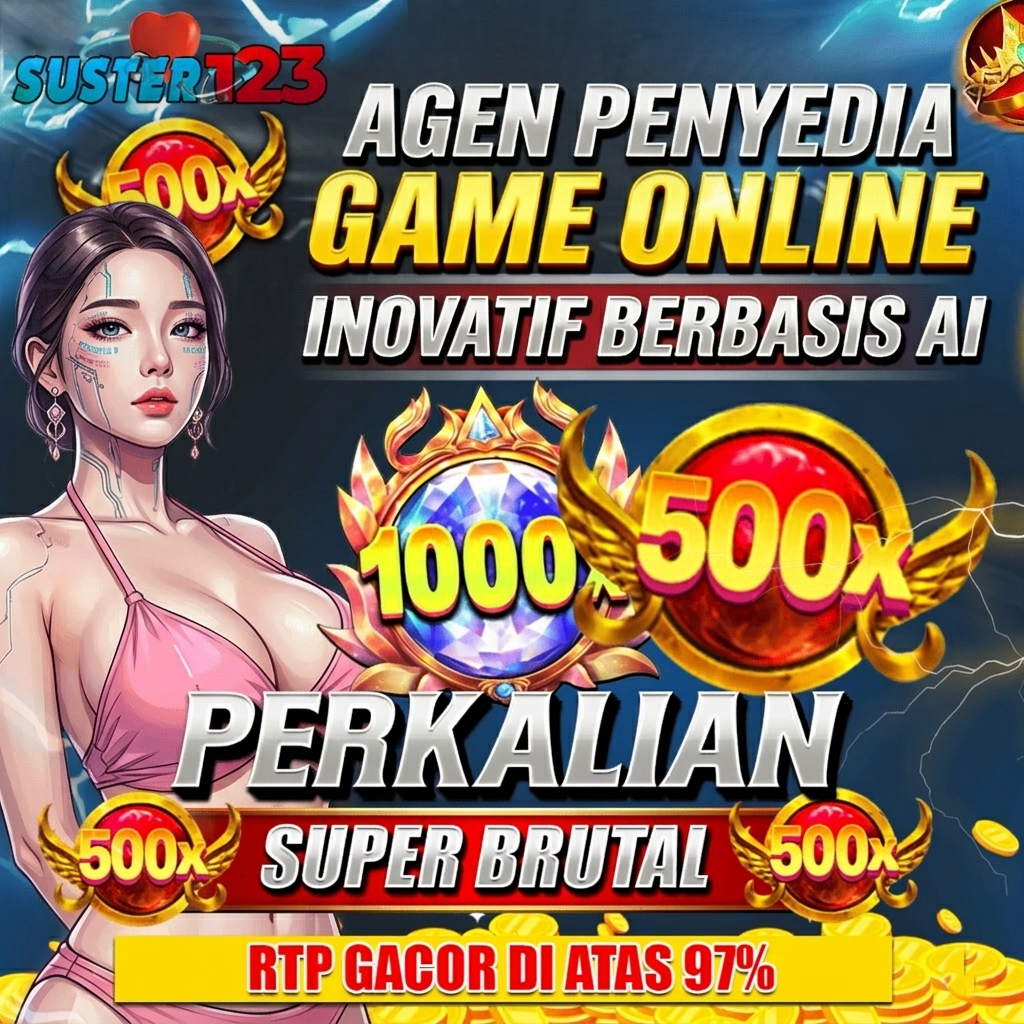 SUSTER123 ⚡ Link Situs Game Online Resmi Malam Ini Server Thailand.