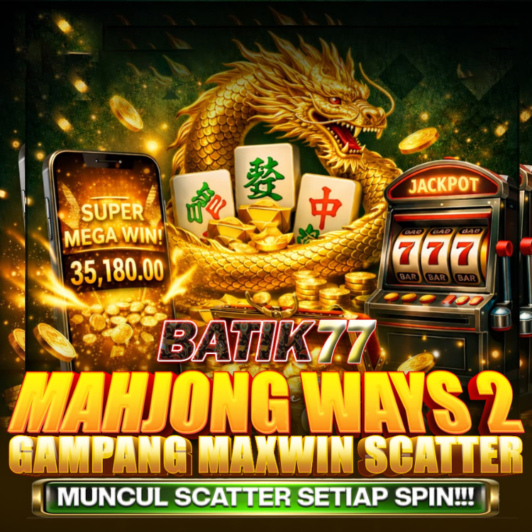 Sertifikat, penghargaan, tanda, atau dokumen yang dipajang di BATIK77: Let’s Play Together – Online Game Seru Hari Ini Tertuju Pada Mahjong Kepala Botak!