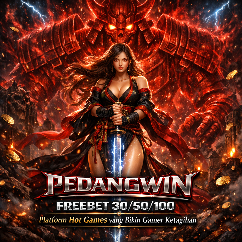 Galeri foto PEDANGWIN ▻ Platform Hot Games yang Bikin Gamer Ketagihan di Manado