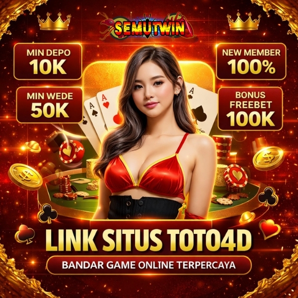 SEMUTWIN ≛ Link Situs Toto 4D & Bandar Game Online Terpercaya!