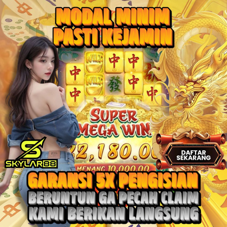 SKYLAR88 | New Record! Skylar88 Berhasil Ciptakan Sejarah Kalahkan Mahjong Ekor Puntung!