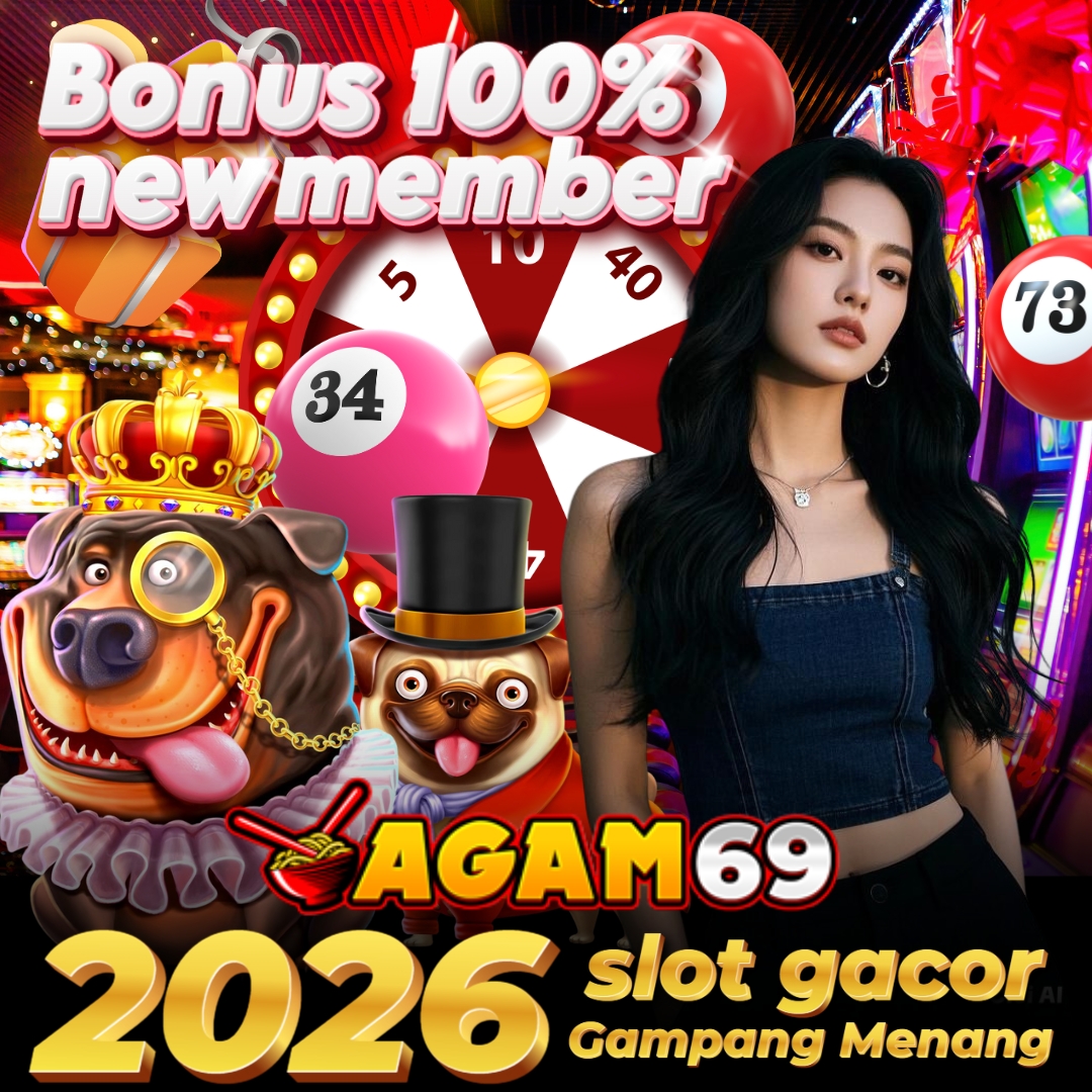 Link RTP AGAM69 ~ TOP 5 Provider Slot Terbaik!