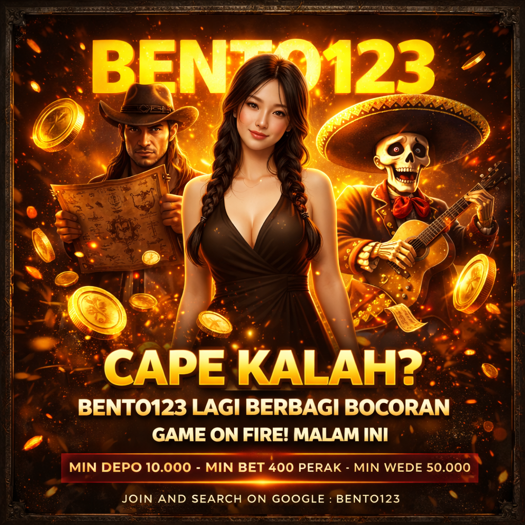 BENTO123 >> Agen Game Online Modal Kecil Gampang Menang Hari Ini!