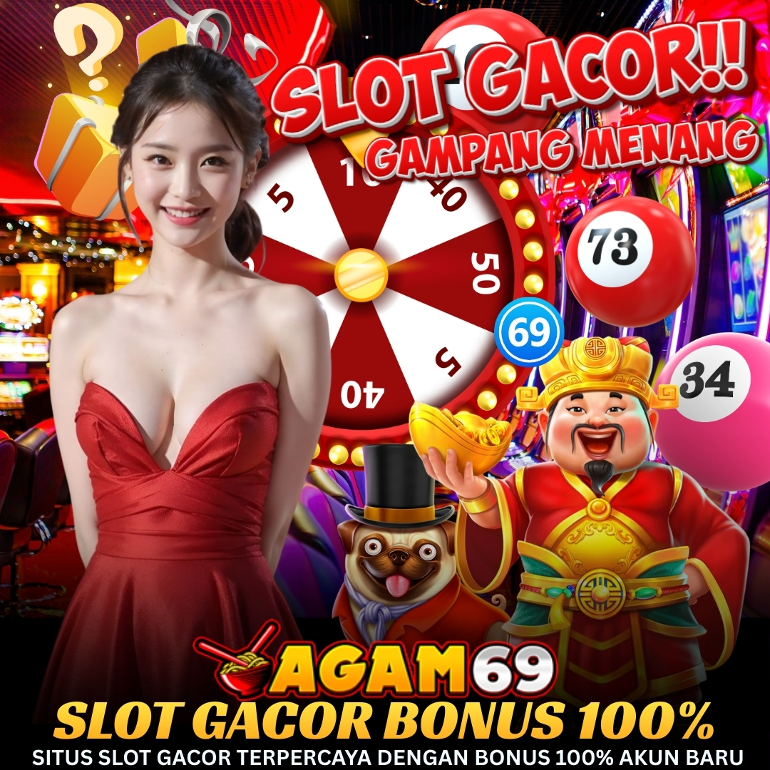 AGAM69 : Situs Game Slot Deposit Pulsa & Dana Termurah