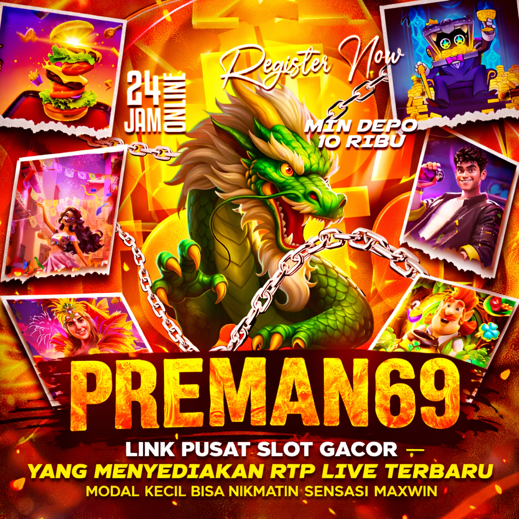 PREMAN69 - Link Pusat Slot Gacor Yang Menyediakan RTP Live Terbaru!