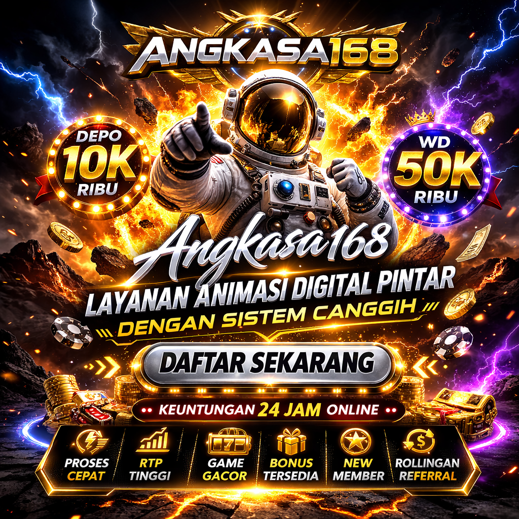 ANGKASA168 ✈️ Layanan Animasi Digital Pintar dengan Sistem Canggih