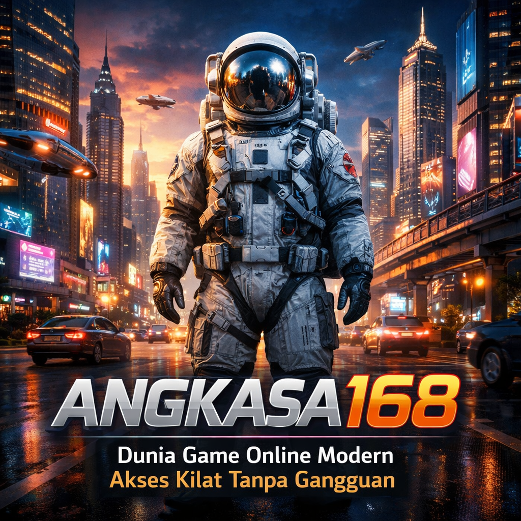 ANGKASA168 | Dunia Game Online Modern Akses Kilat Tanpa Gangguan