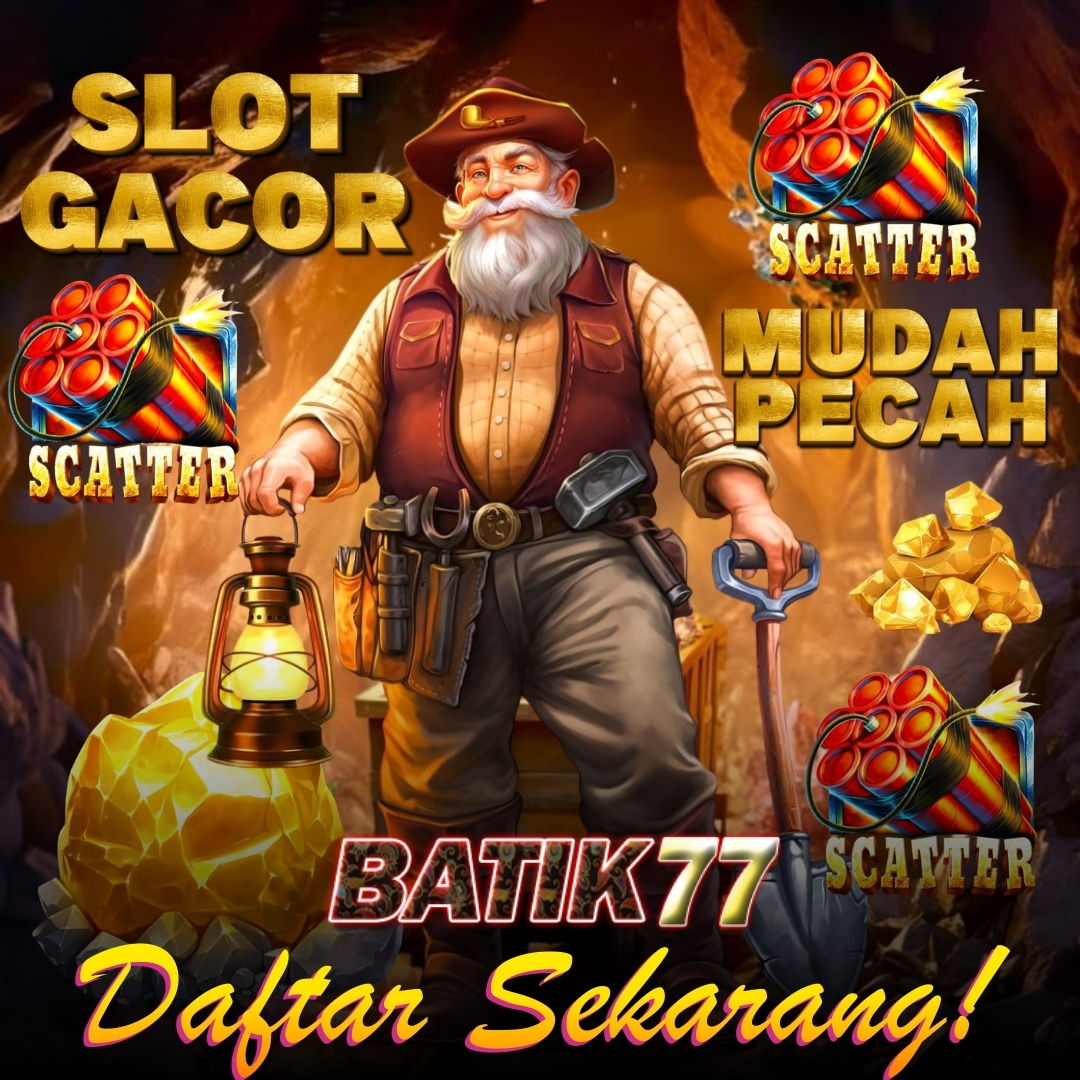 Batik77 Slot Online Mudah Menang | RTP Tinggi & Payout Cepat No 1 