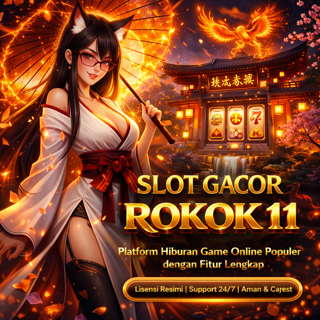 ROKOK11 Platform Hiburan Game Online Populer dengan Fitur Lengkap