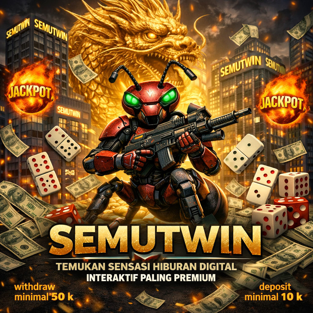 SEMUTWIN ✨ Temukan Sensasi Hiburan Digital Interaktif Paling Premium