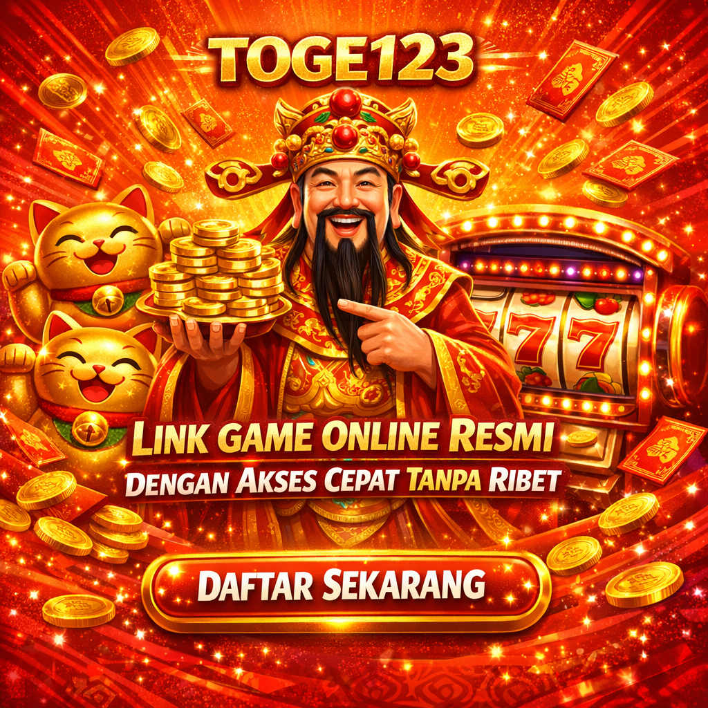 TOGE123 ==> Link Game Online Resmi dengan Akses Cepat Tanpa Ribet