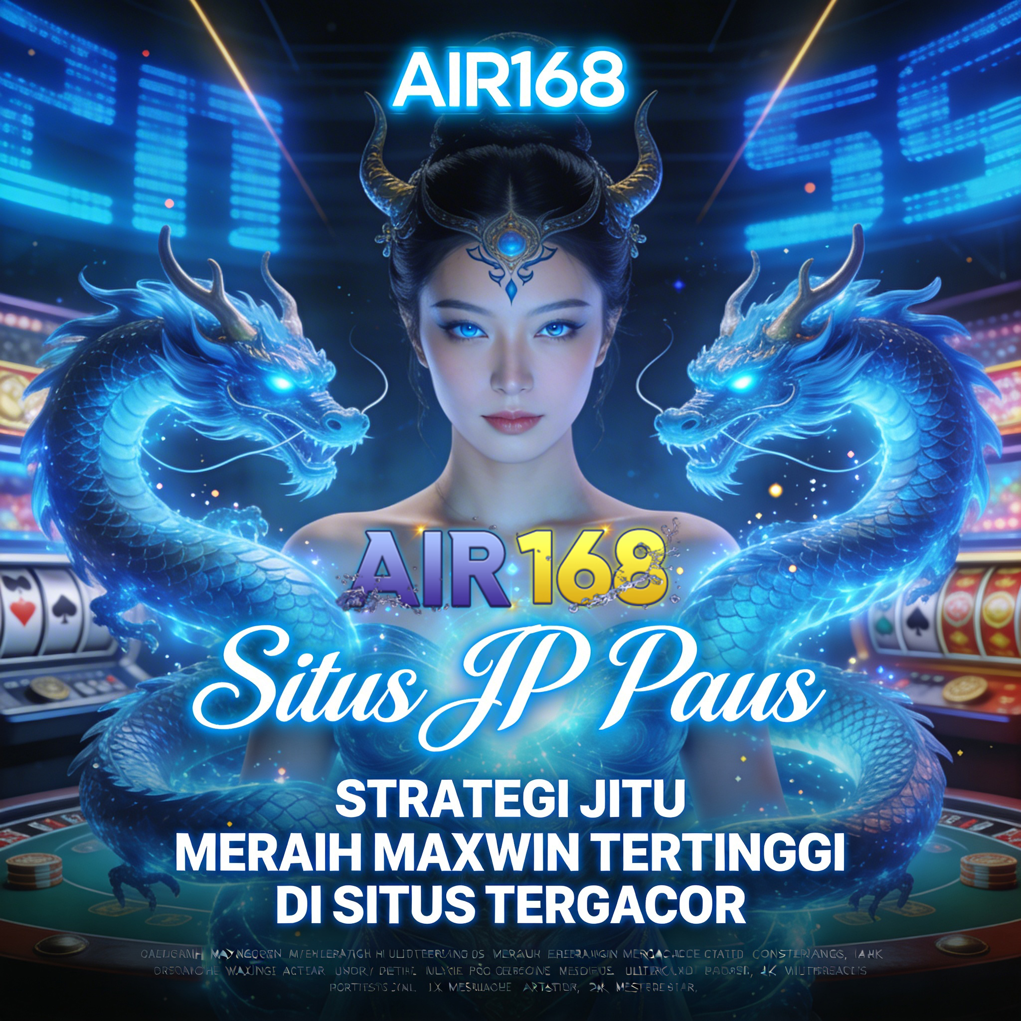 AIR168 # Strategi Jitu Meraih Maxwin Tertinggi Di Situs Tergacor