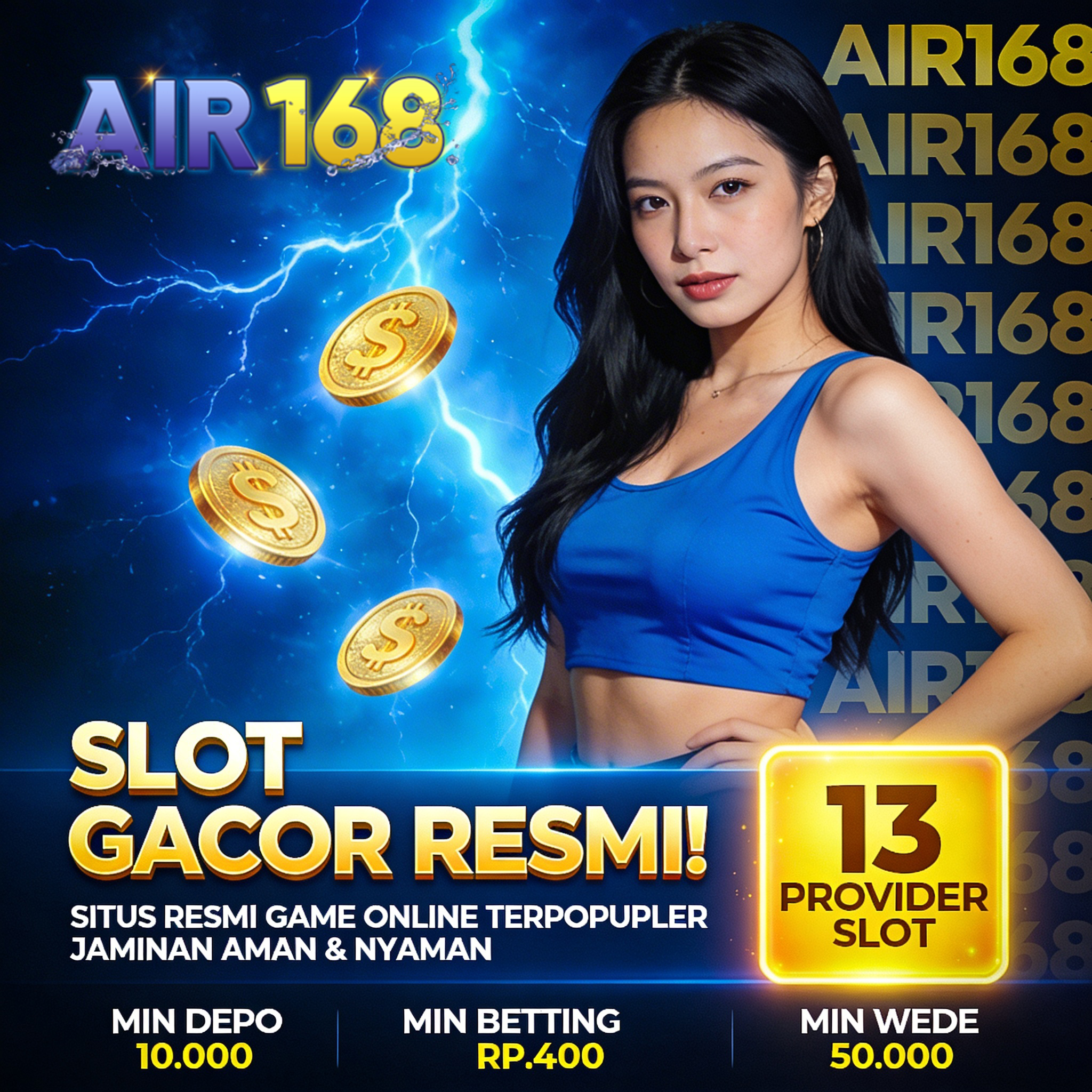 AIR168 $ Situs Resmi Game Online Terpopuler Jaminan Aman & Nyaman - WooCommerce eCommerce