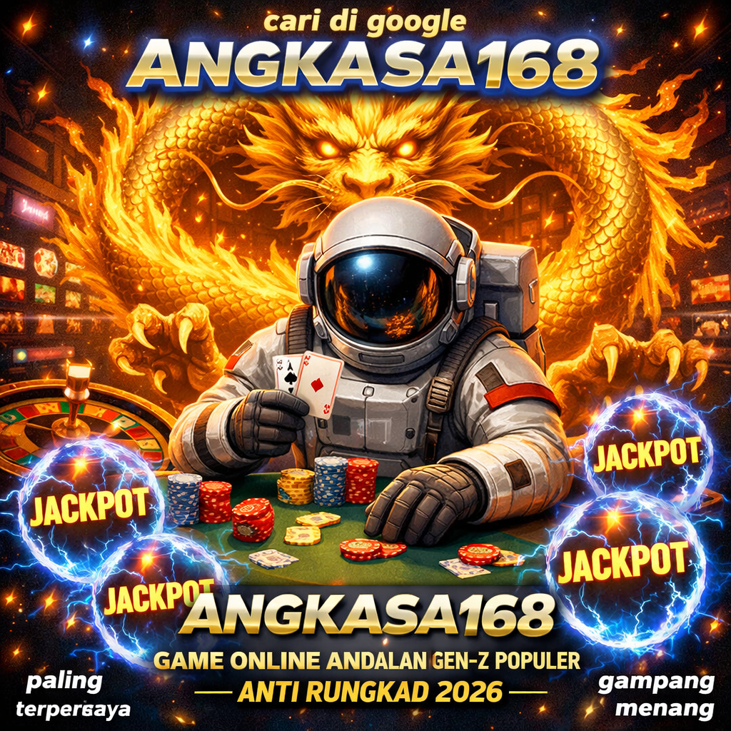 ANGKASA168 | Game Online Andalan Gen-Z Populer Anti Rungkad 2026