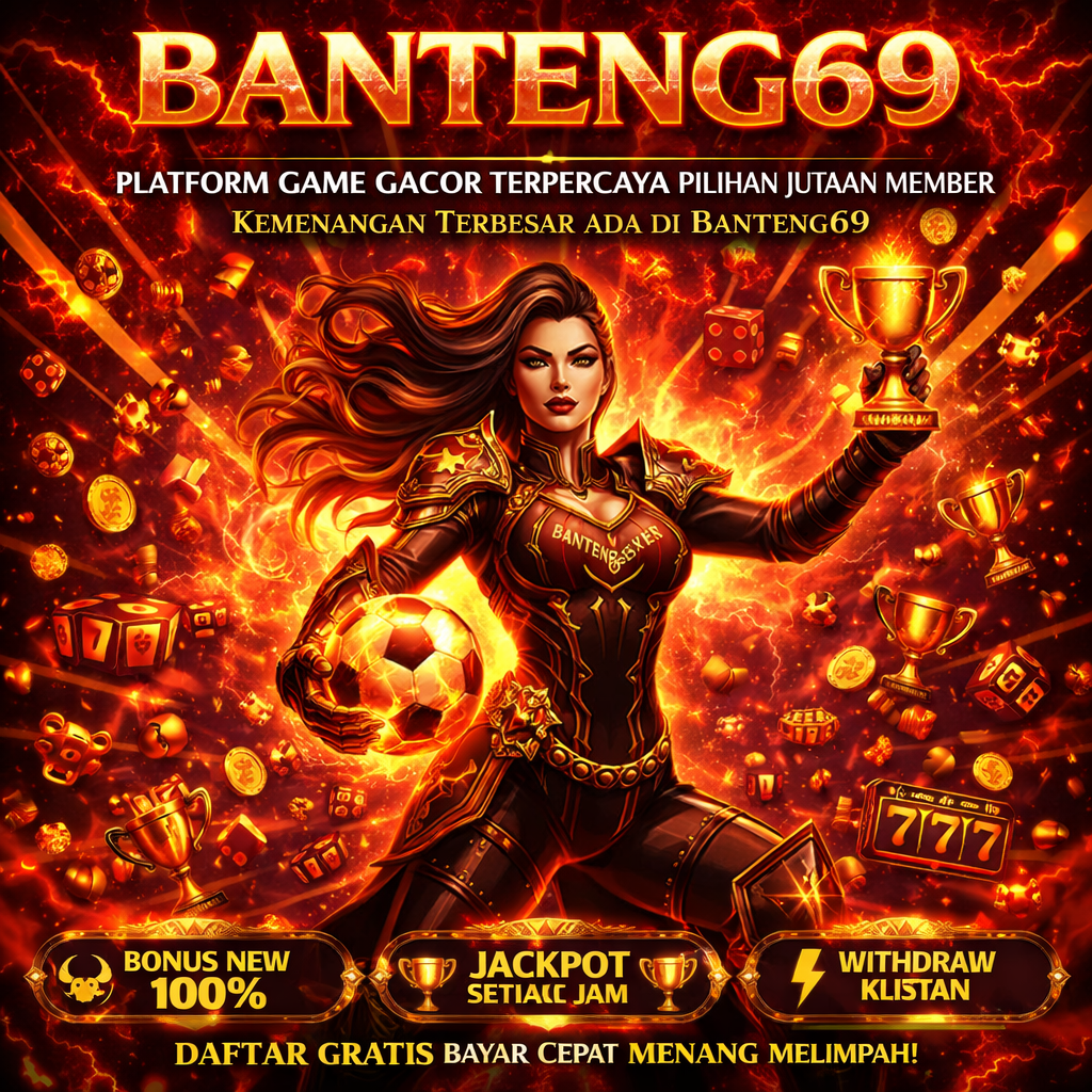 Sertifikat, penghargaan, tanda, atau dokumen yang dipajang di BANTENG69 🎮 Lagi Hits! Koleksi PGSoft & Pragmatic Bikin Betah Main