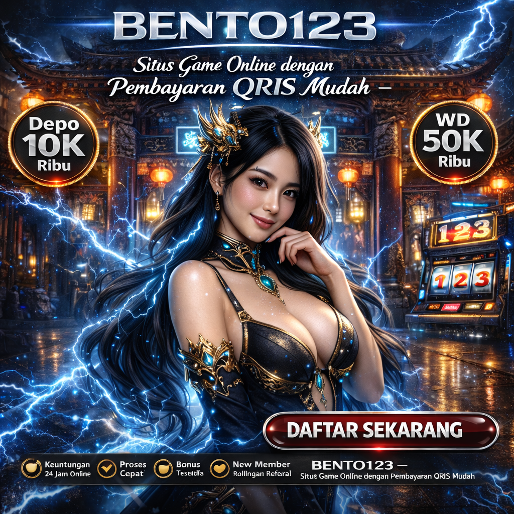 BENTO123 – Situs Game Online dengan Pembayaran QRIS Mudah