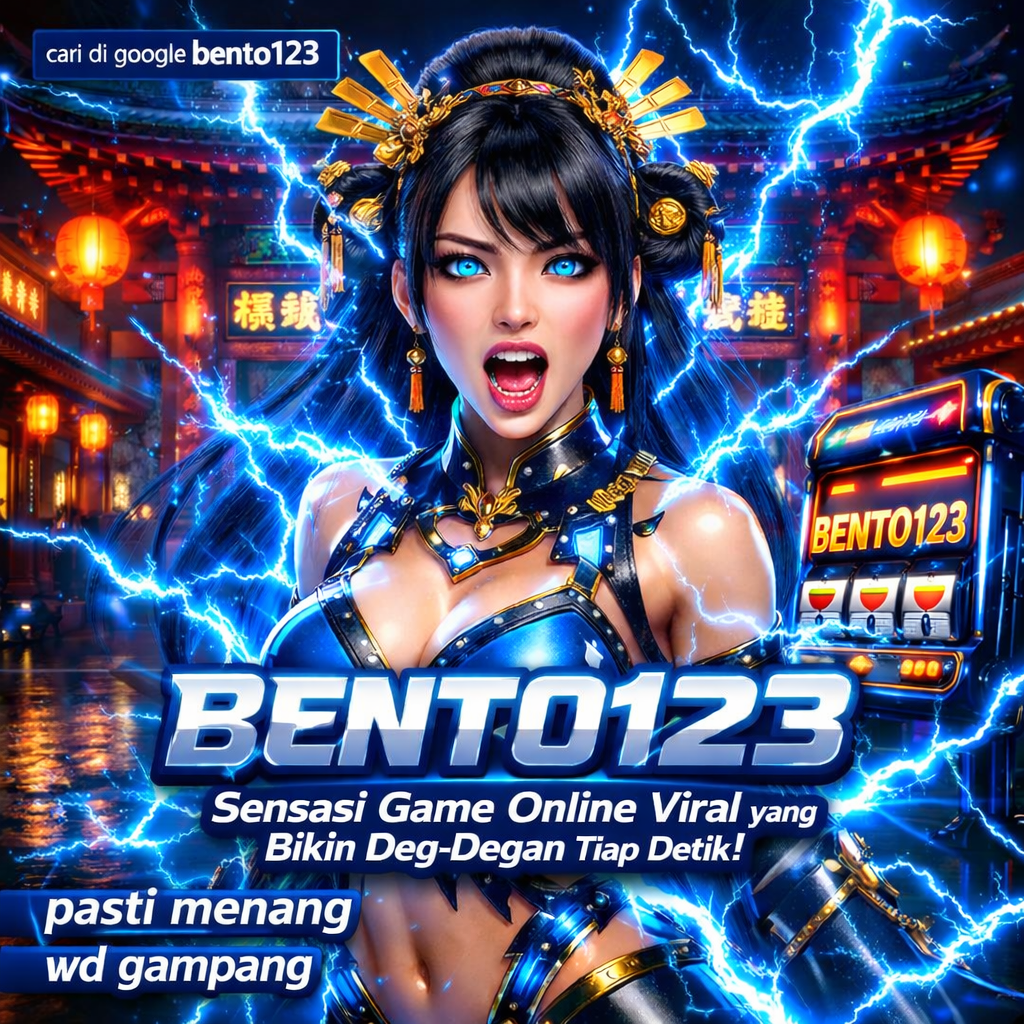 BENTO123 : Sensasi Game Online Viral yang Bikin Deg-Degan Tiap Detik!