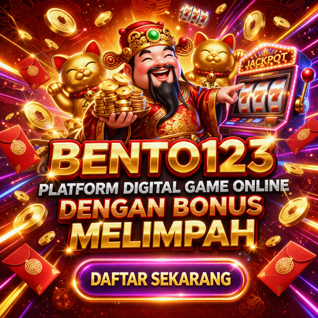BENTO123 # Platform Digital Game Online dengan Bonus Melimpah!