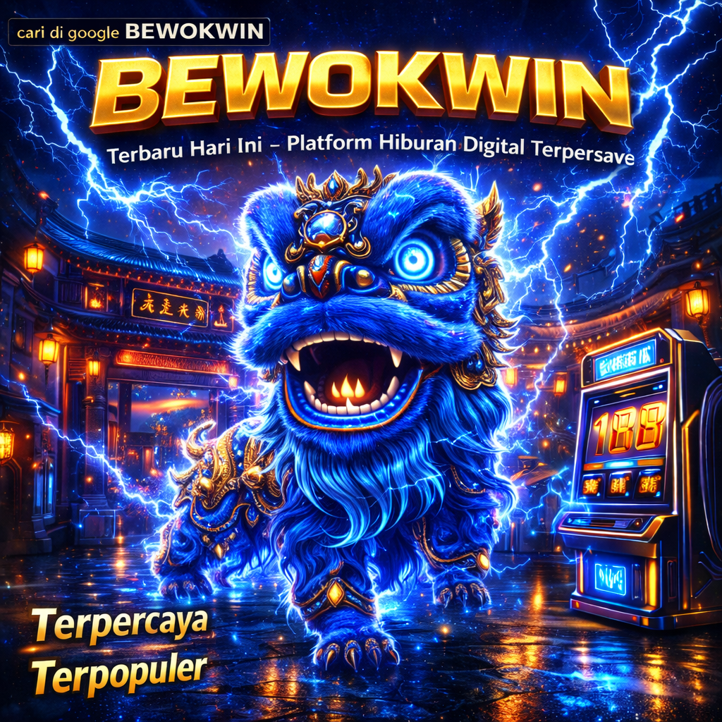 Sertifikat, penghargaan, tanda, atau dokumen yang dipajang di bewokwin Terbaru Hari Ini – Platform Hiburan Digital Terpercaya