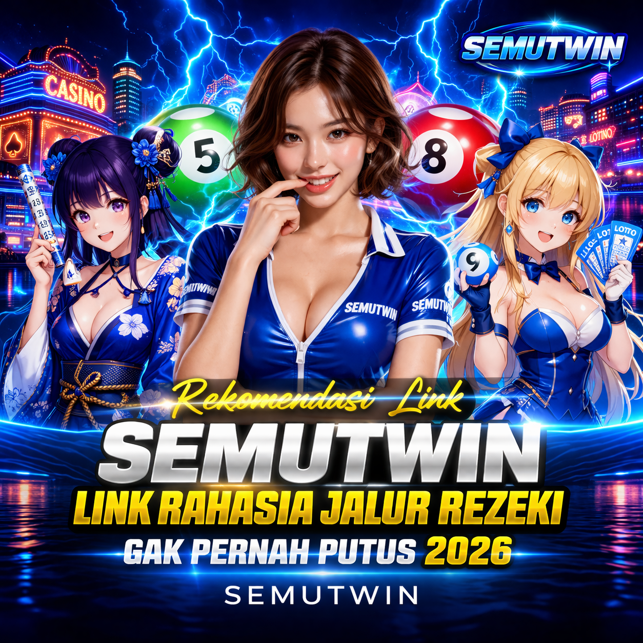 SEMUTWIN : Link Rahasia Jalur Rezeki Gak Pernah Putus 2026