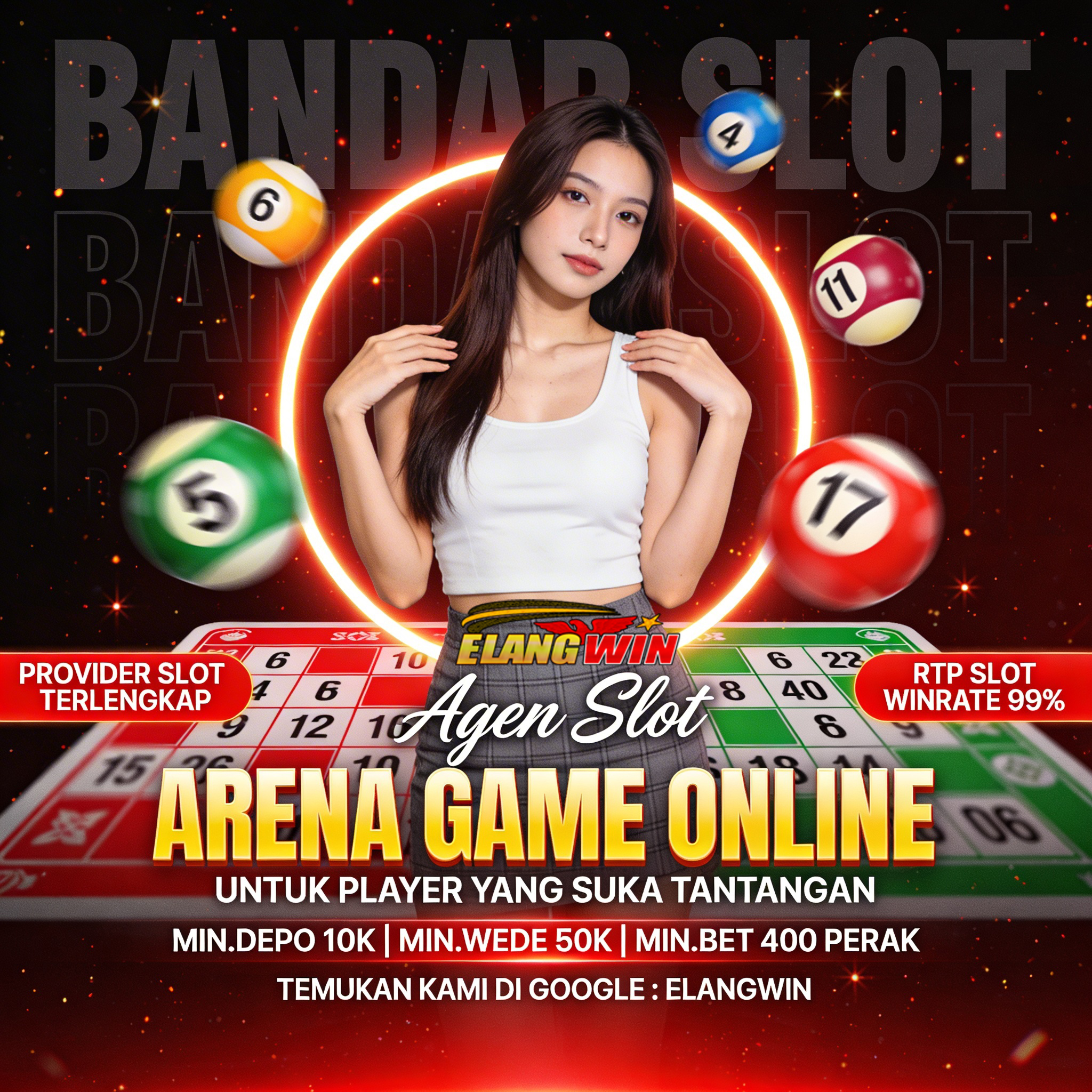 ELANGWIN # Arena Game Online untuk Player yang Suka Tantangan