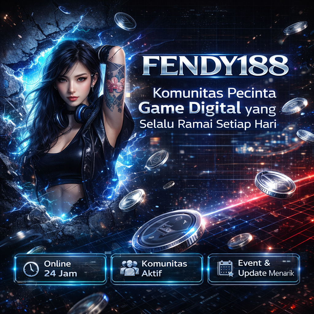 FENDY188 – Komunitas Pecinta Game Online yang Selalu Ramai Setiap Hari