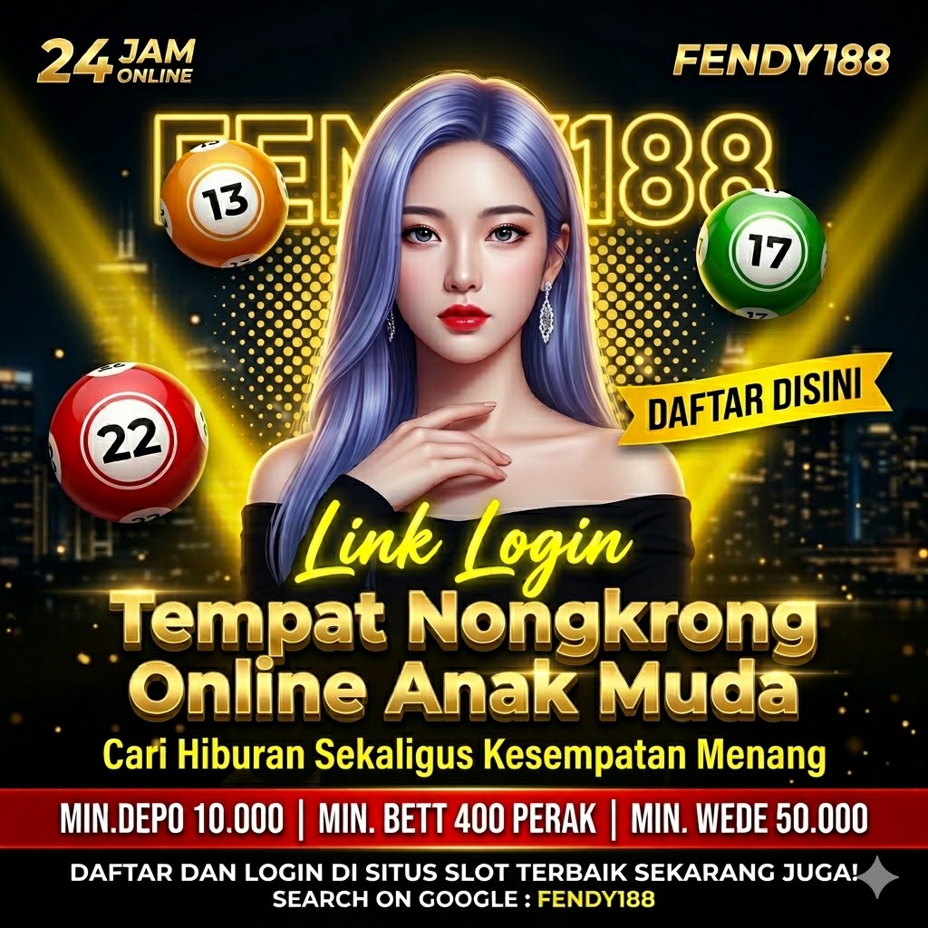 FENDY188 ⚡ Platform Hiburan Online Cepat dengan Akses Praktis & Tampilan Modern