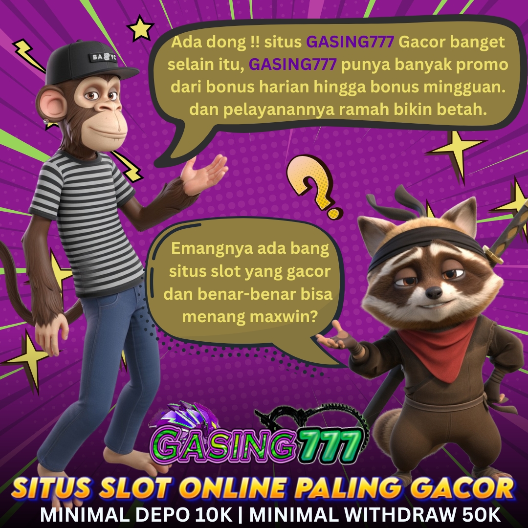 Galeri foto Gasing777 : Portal Akses ke Situs Slot Gacor Pilihan Hari ini di Bali