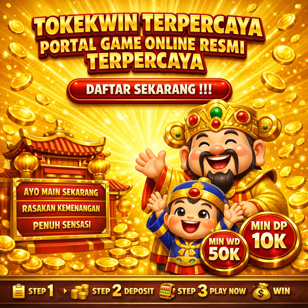 TOKEKWIN Terpercaya | Portal Game Online Resmi Tanpa Hambatan