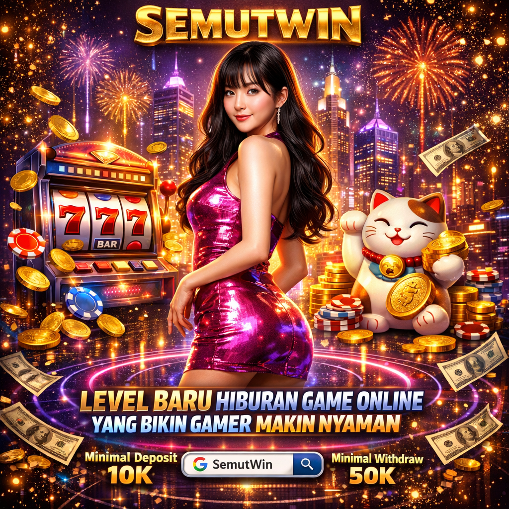 SEMUTWIN >> Level Baru Hiburan Game Online yang Bikin Gamer Makin Nyaman