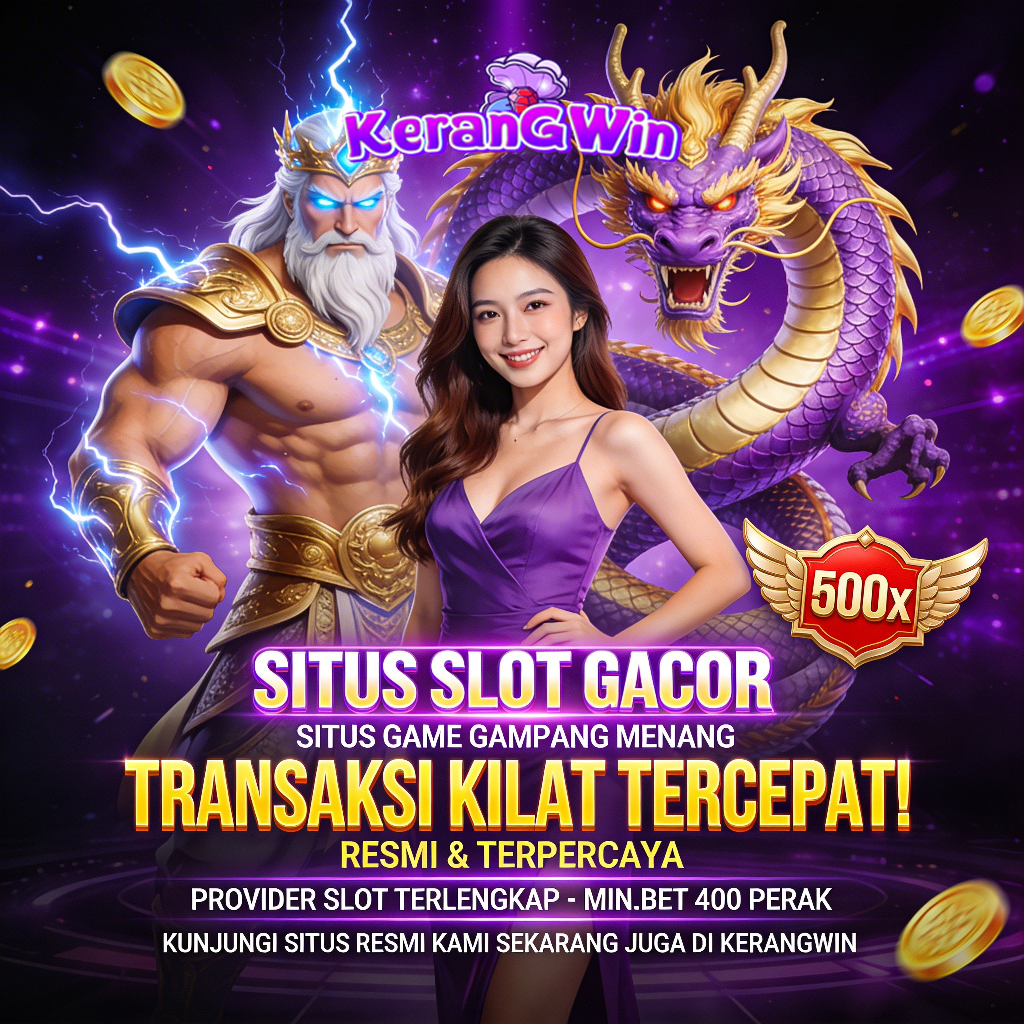KERANGWIN * Situs Game Gampang Menang & Transaksi Kilat Tercepat! - WooCommerce eCommerce