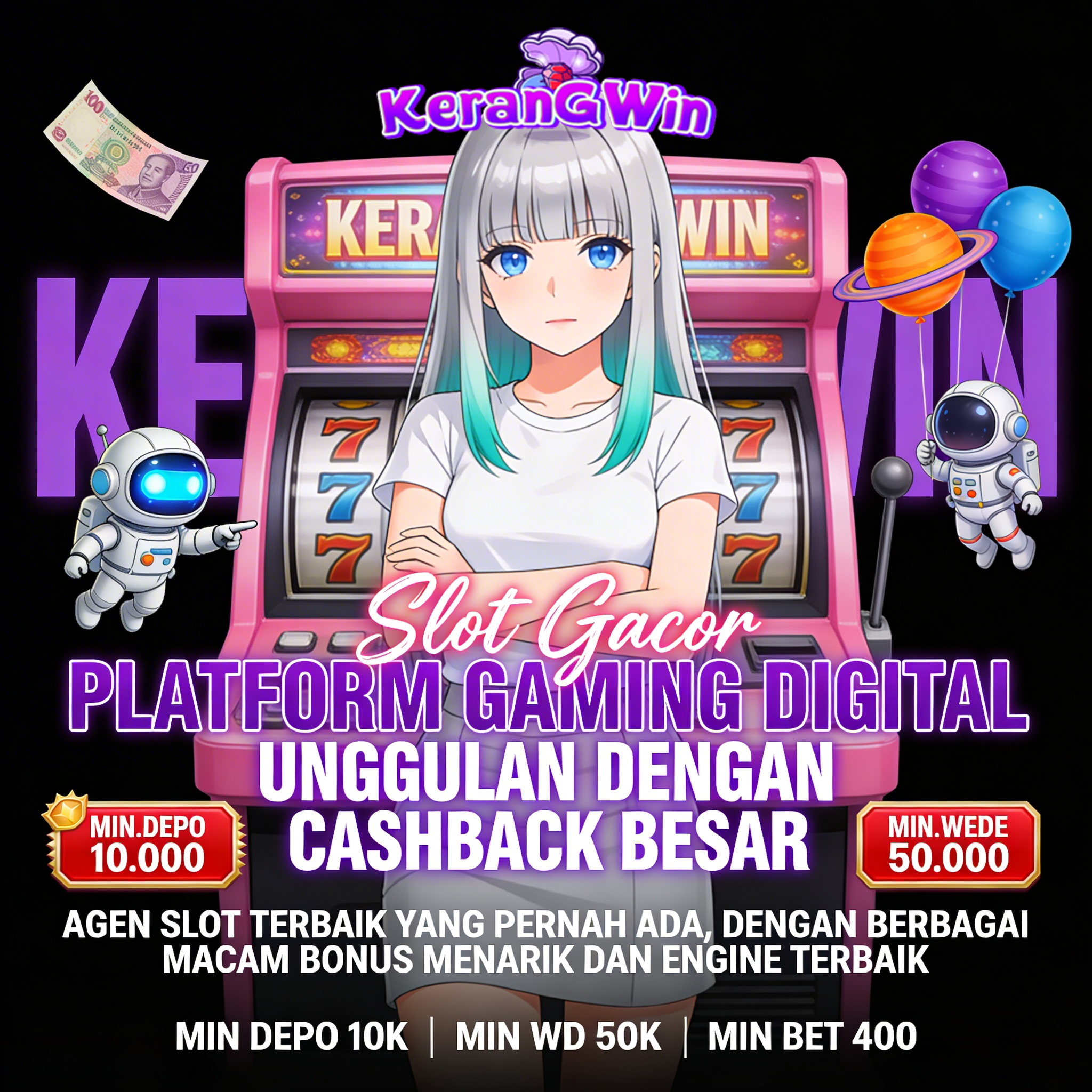 Almus 55'' Sideboard with 4 Glass Doors, 2 Large Drawers and Adjustable Shelves-232908992