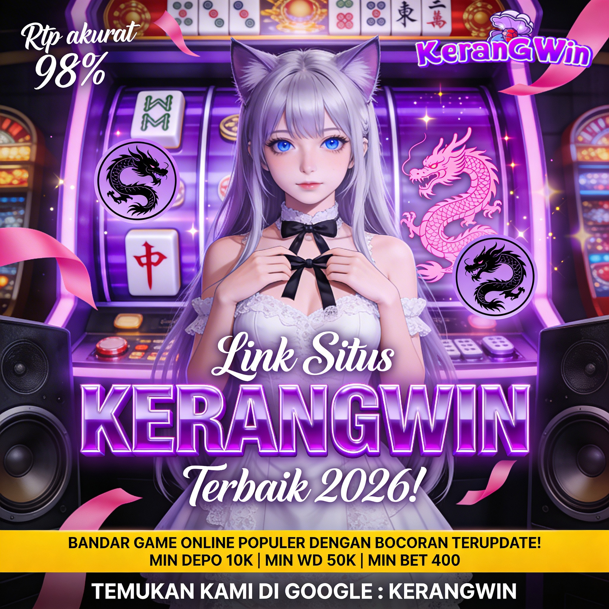 KERANGWIN Chiprise di Meja Casino Live