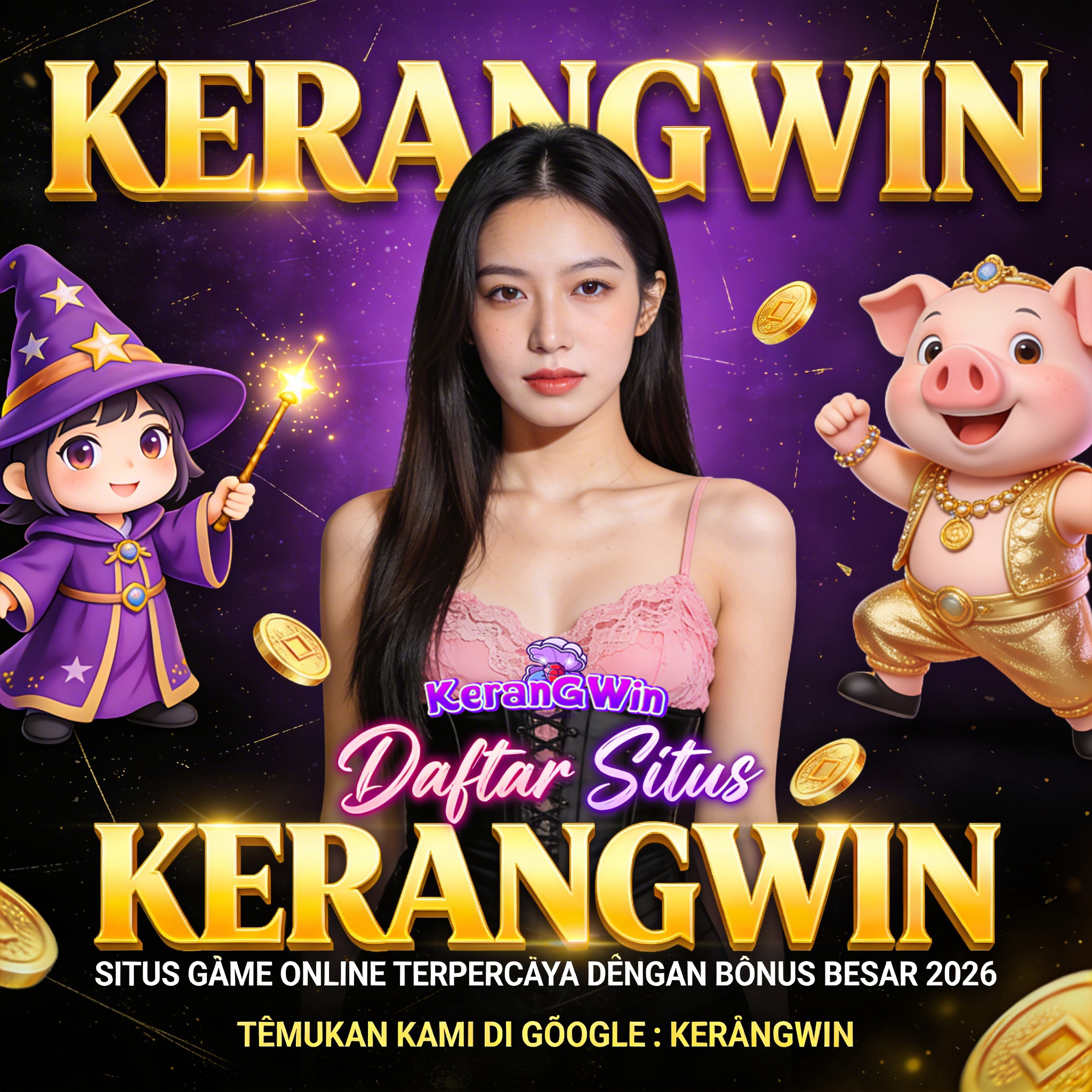 KERANGWIN * Situs Game Online Terpercaya dengan Bonus Besar 2026