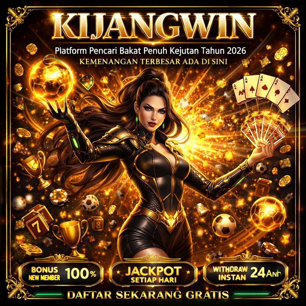 KIJANGWIN # Platform Pencari Bakat Penuh Kejutan Tahun 2026