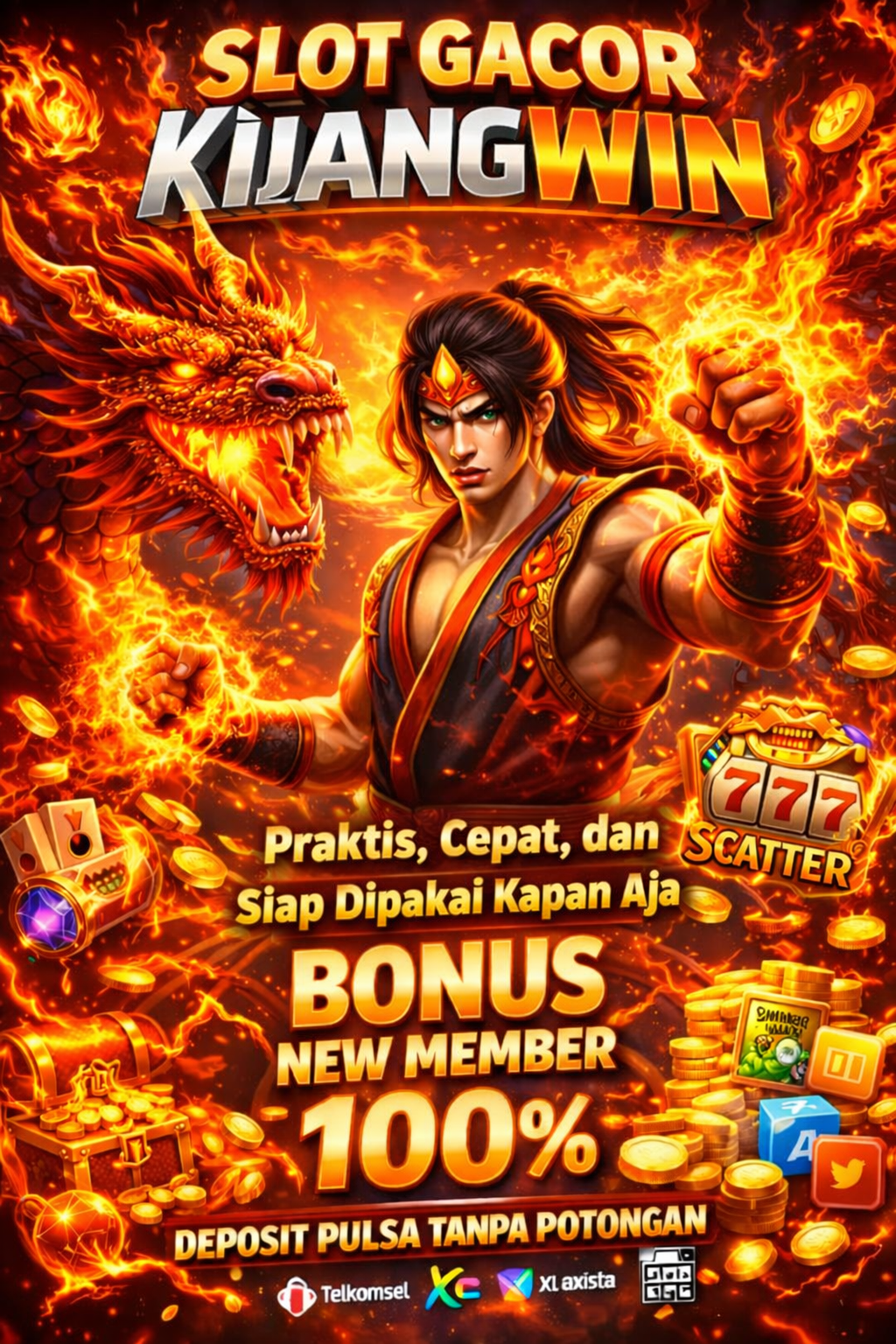 KIJANGWIN 🎯 | Praktis, Cepat, dan Siap Dipakai Kapan Aja - WooCommerce eCommerce