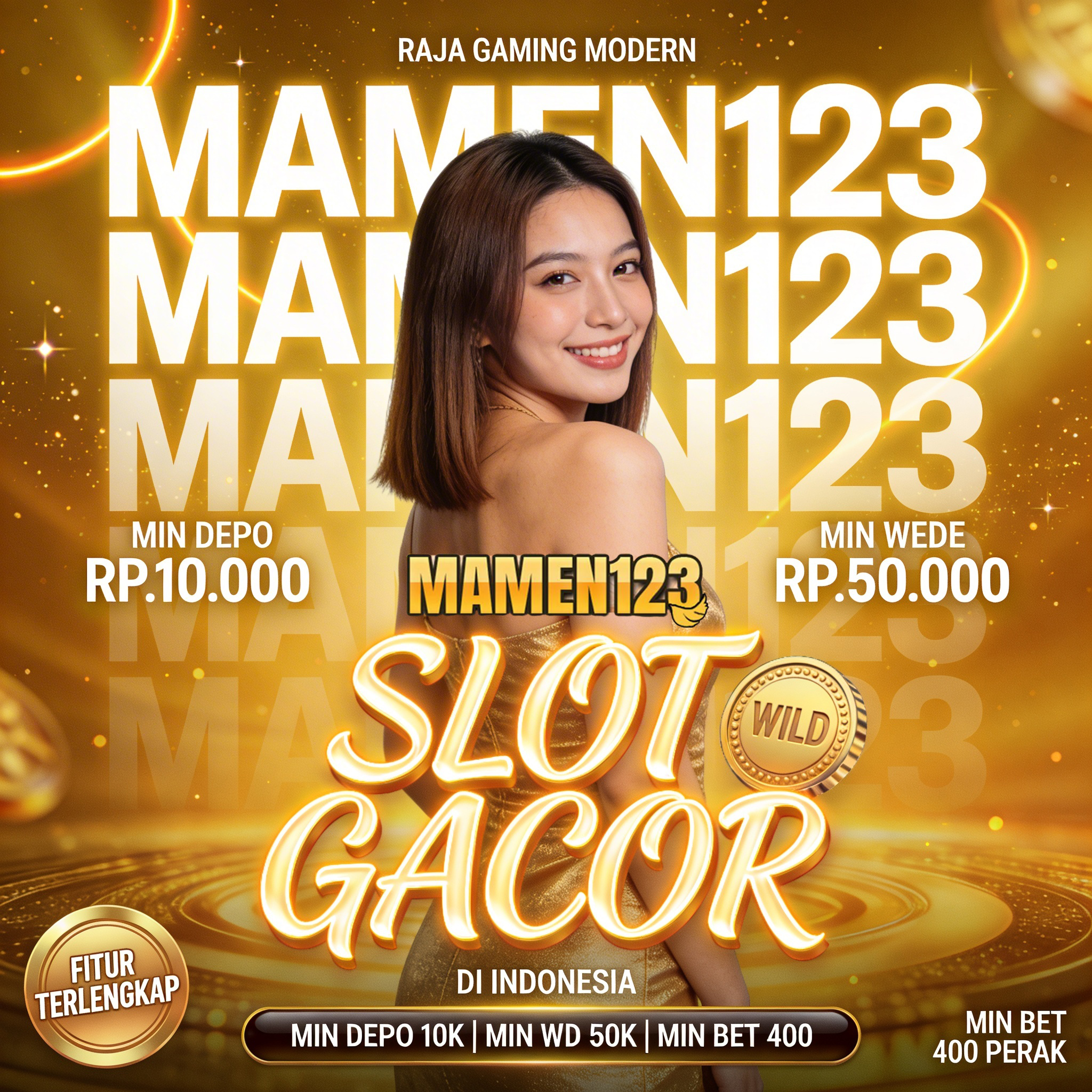 MAMEN123 * Raja Gaming Modern dengan Fitur Terlengkap di Indonesia - WooCommerce eCommerce