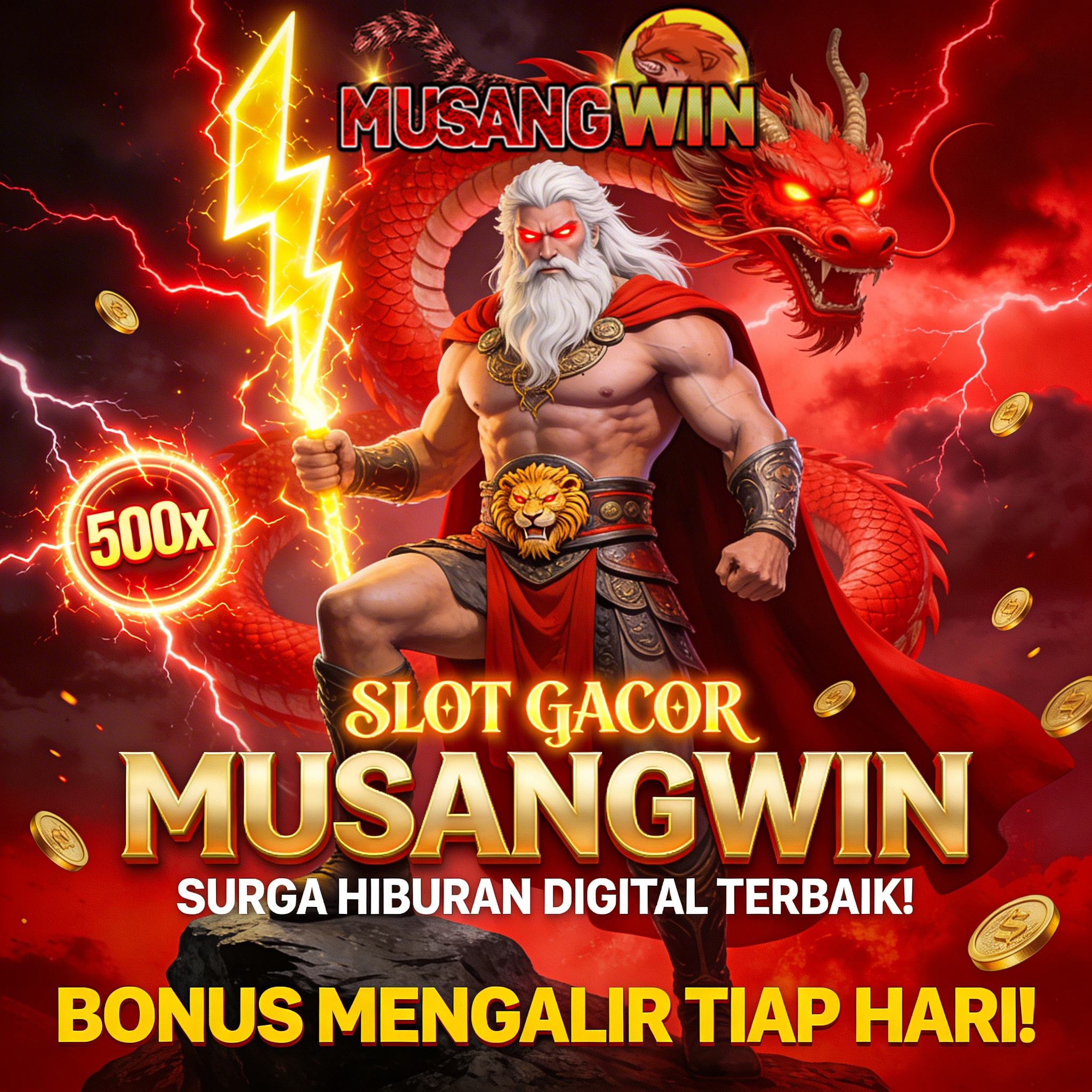 MUSANGWIN ― Portal Agen Slot Gacor Terpercaya Gampang Sensasional